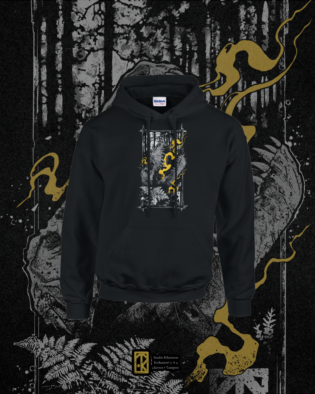 Rikutursoshop "Sexy-Rexy" Huppari