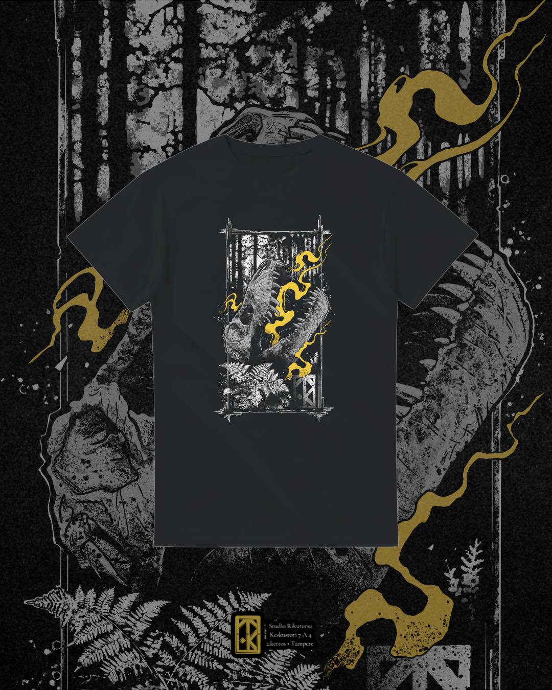 Rikutursoshop SEXY-REXY T-paita